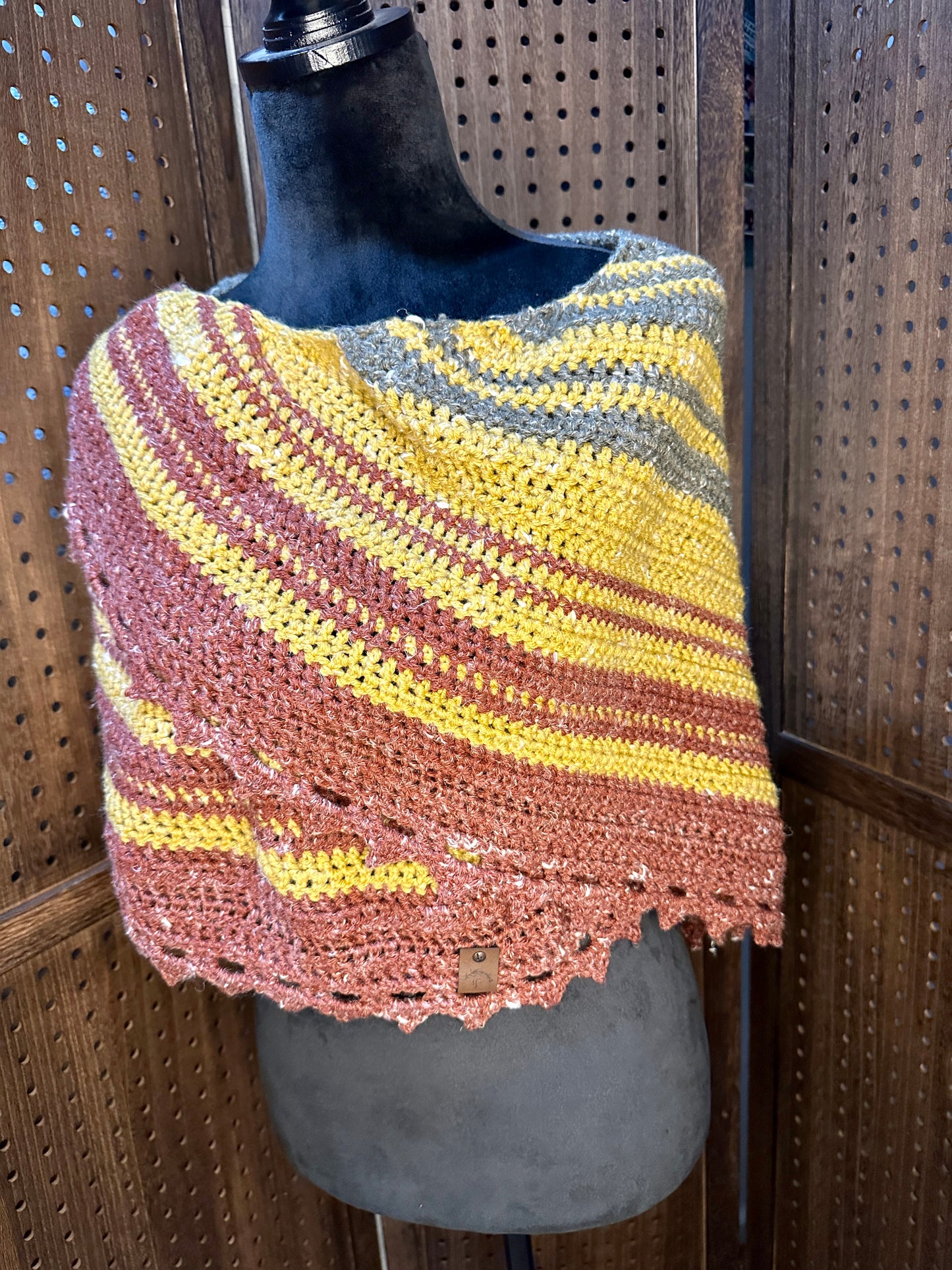 Teagan Faded Shawl