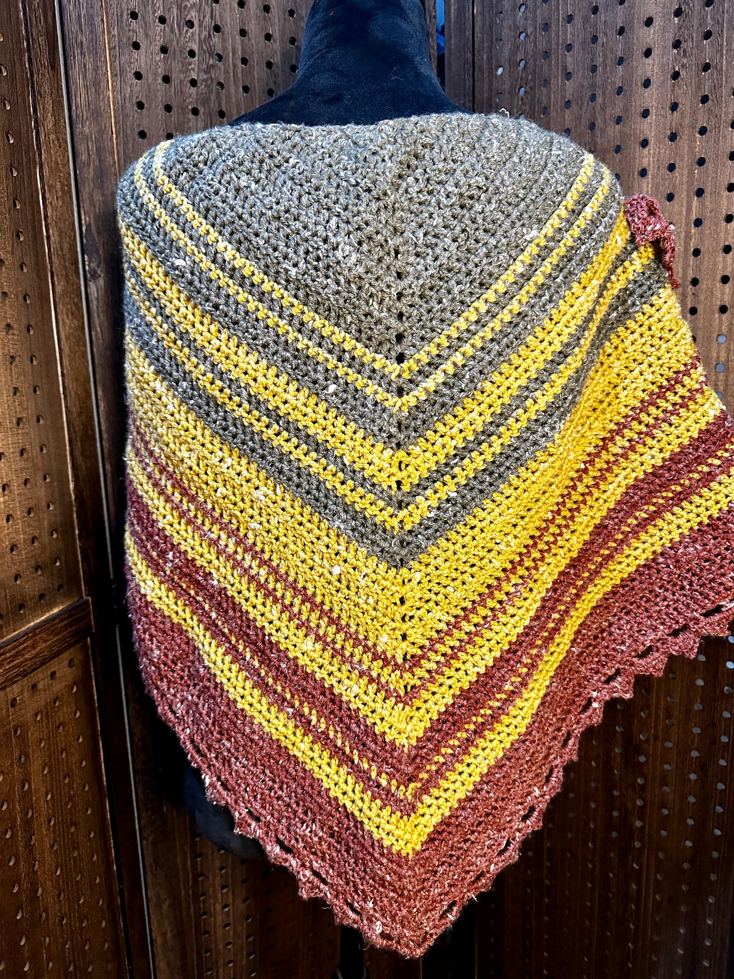 Teagan Faded Shawl
