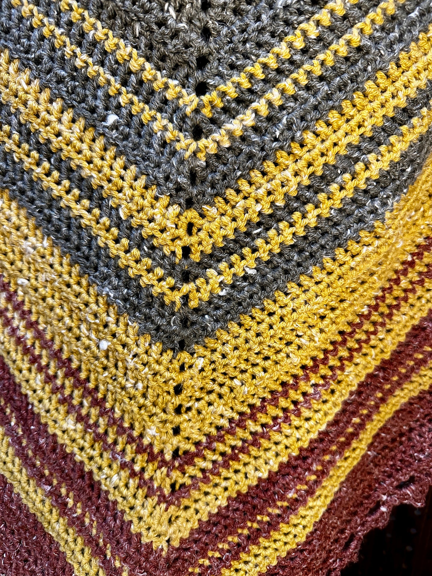 Teagan Faded Shawl
