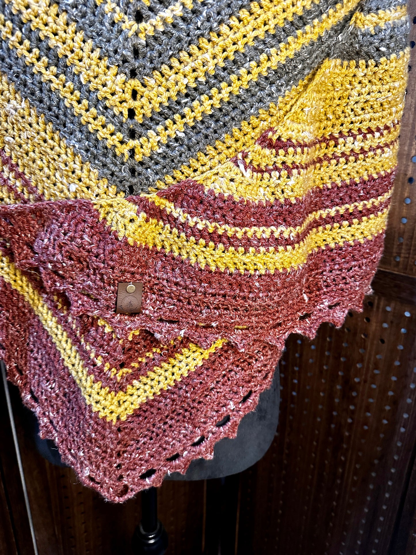 Teagan Faded Shawl