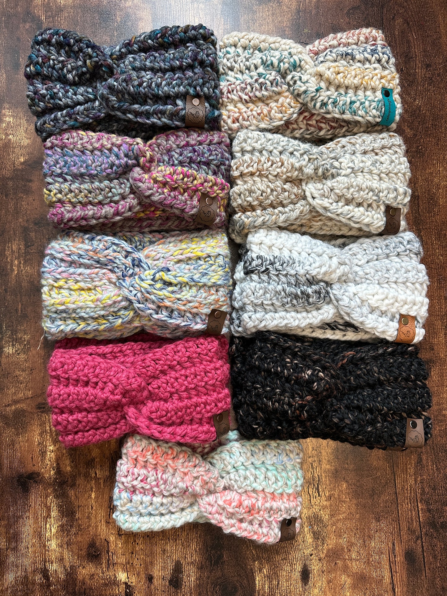 Chunky Knit Look Ear Warmer