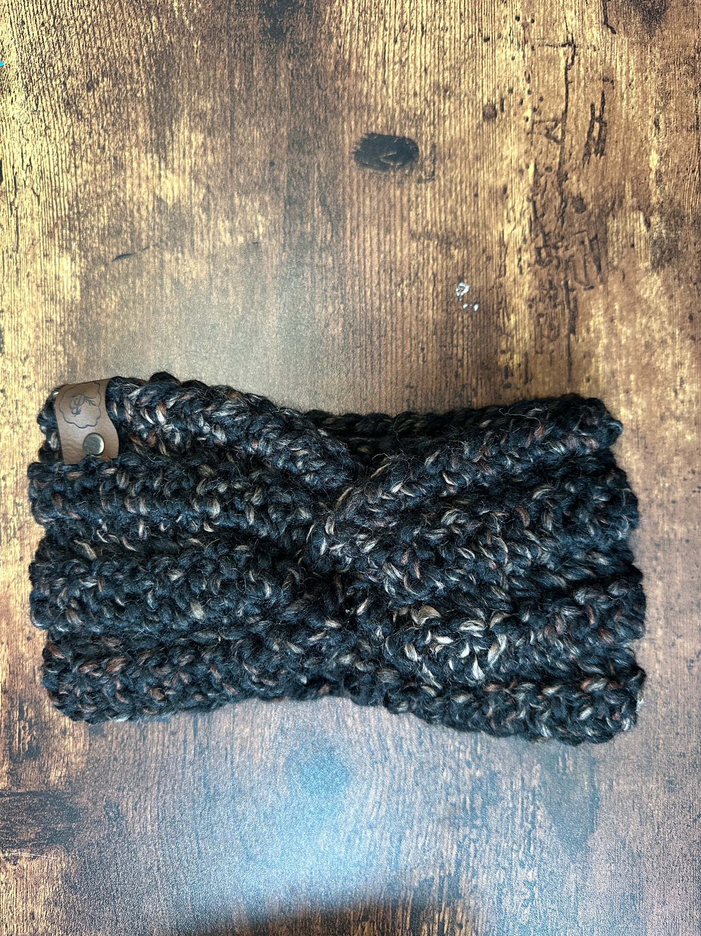Chunky Knit Look Ear Warmer
