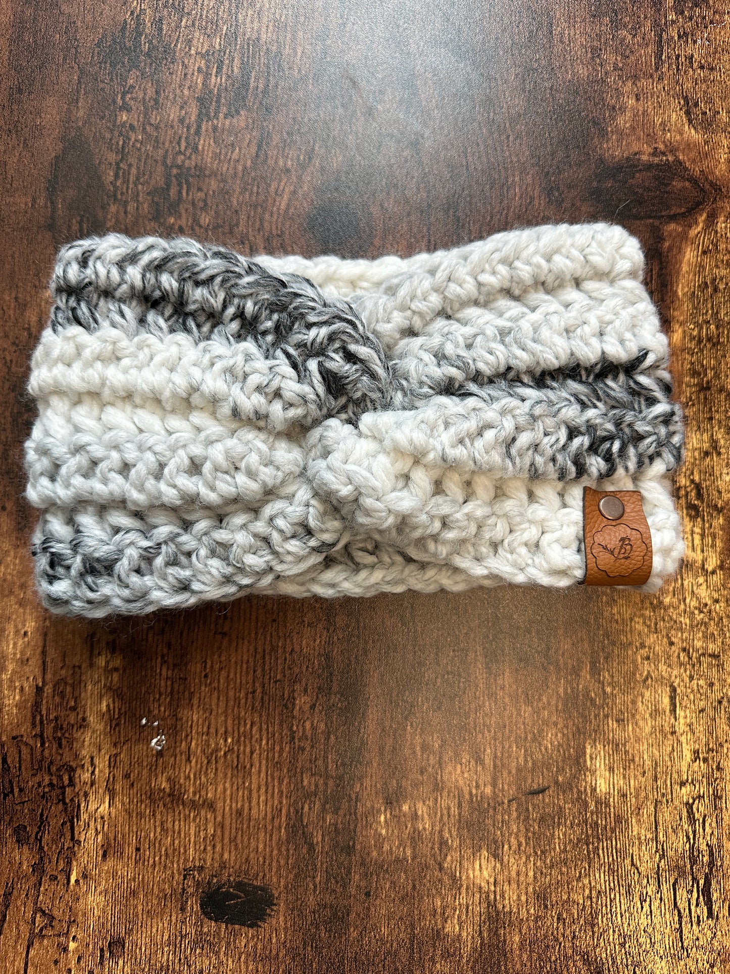 Chunky Knit Look Ear Warmer
