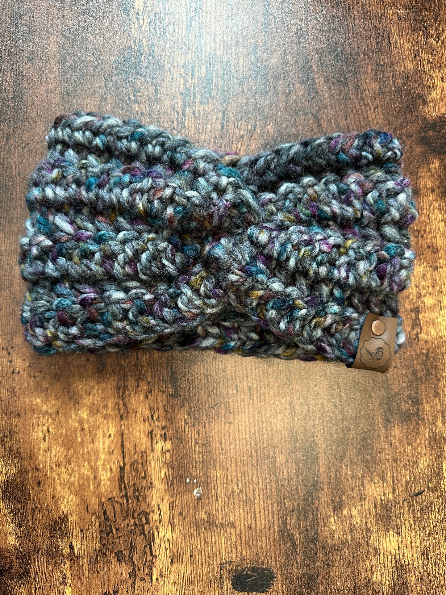 Chunky Knit Look Ear Warmer