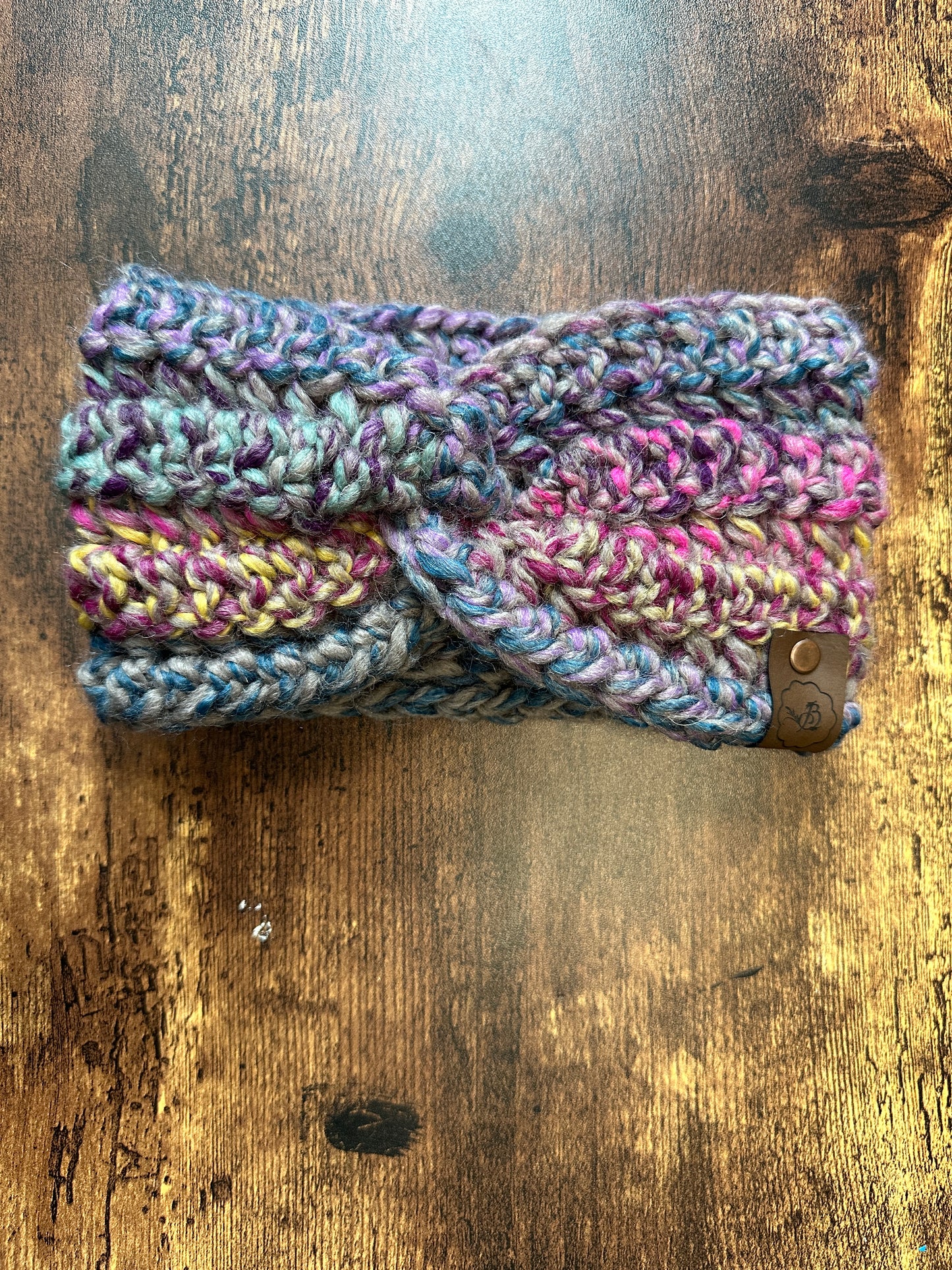 Chunky Knit Look Ear Warmer