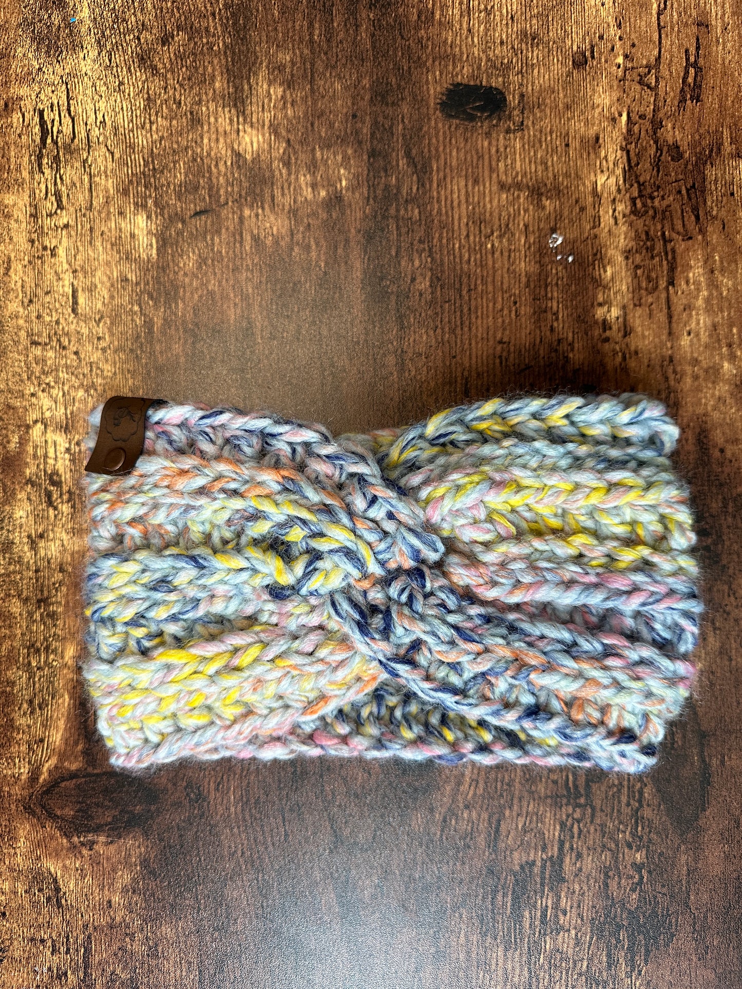 Chunky Knit Look Ear Warmer