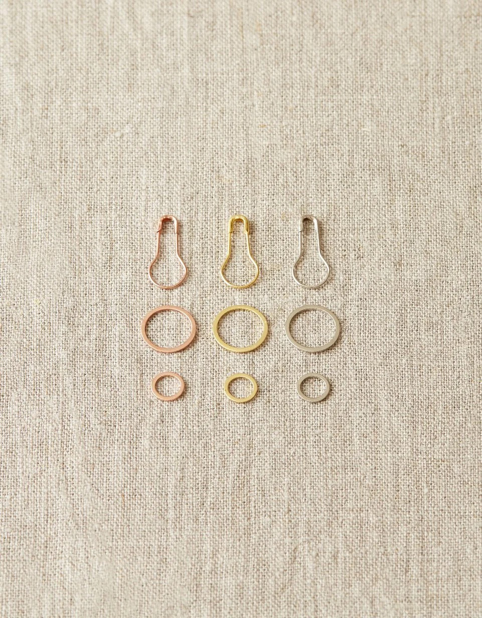 Precious Metals Stitch Markers
