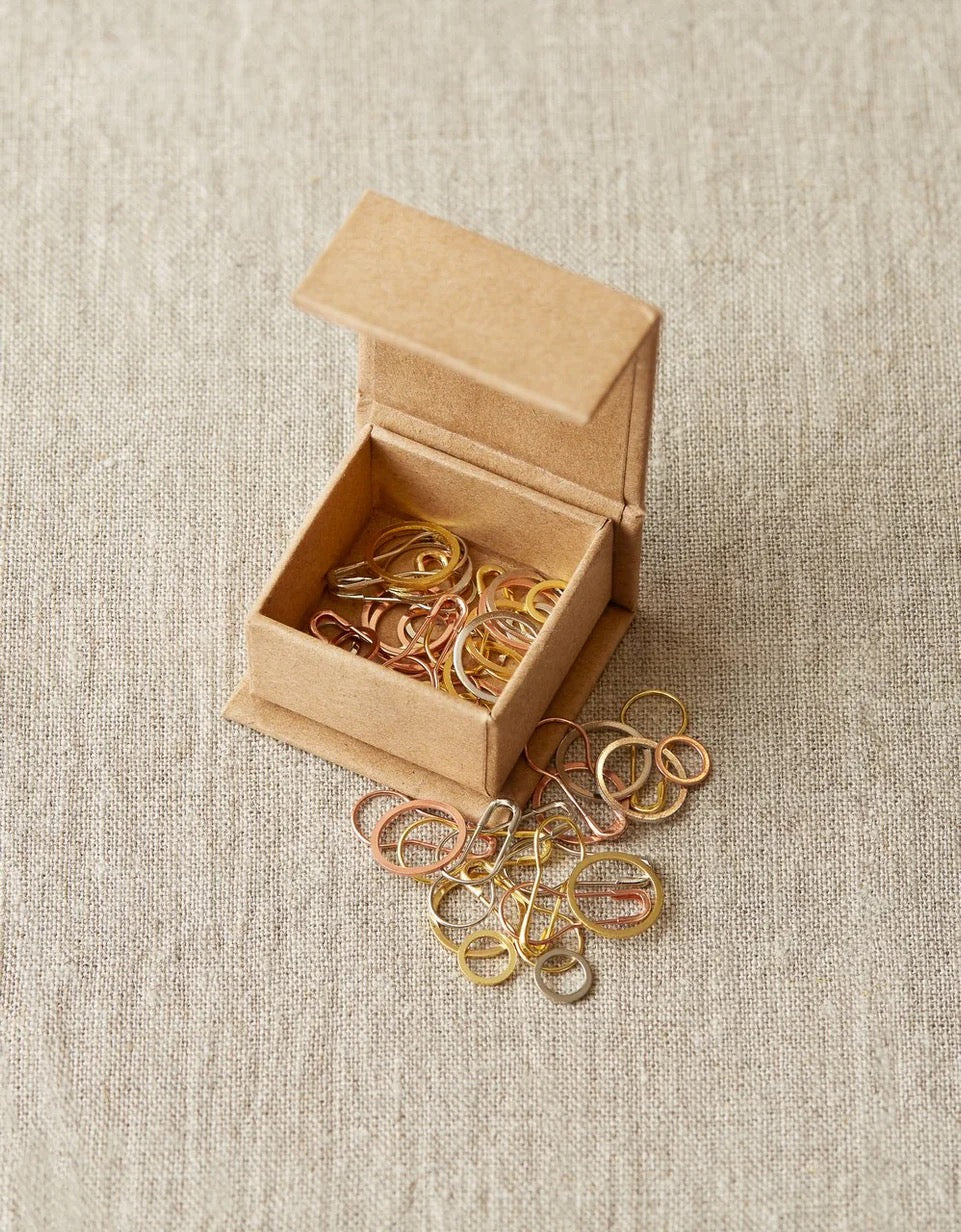 Precious Metals Stitch Markers