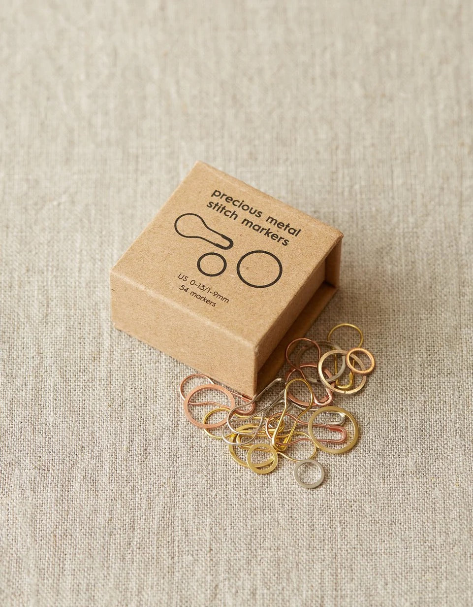 Precious Metals Stitch Markers