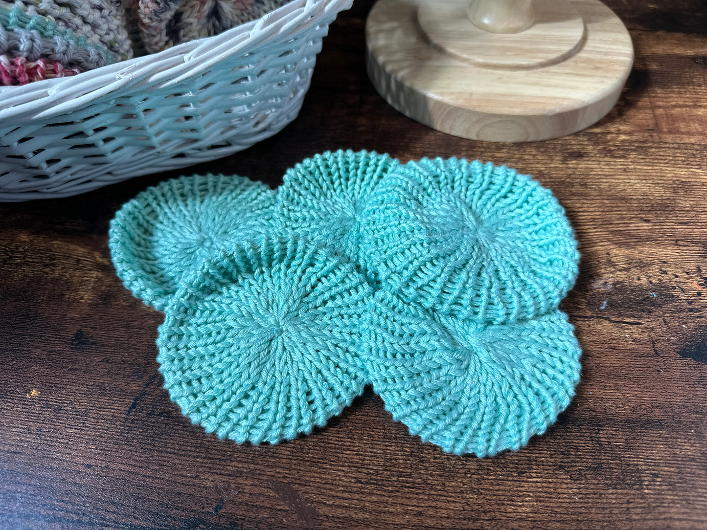 Knit Face Scrubbies (Pack of 5)