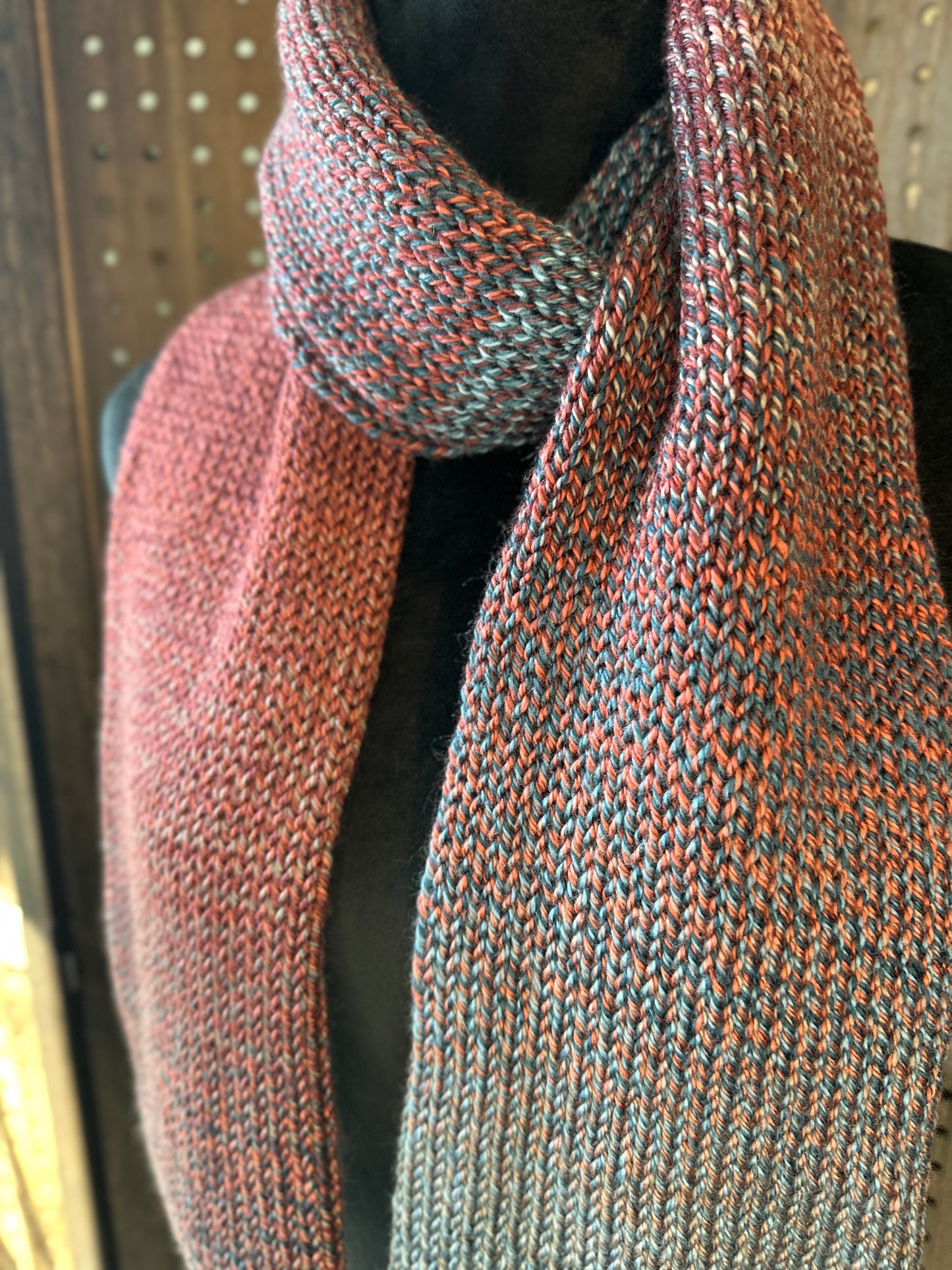 Sophia Knitted Scarf