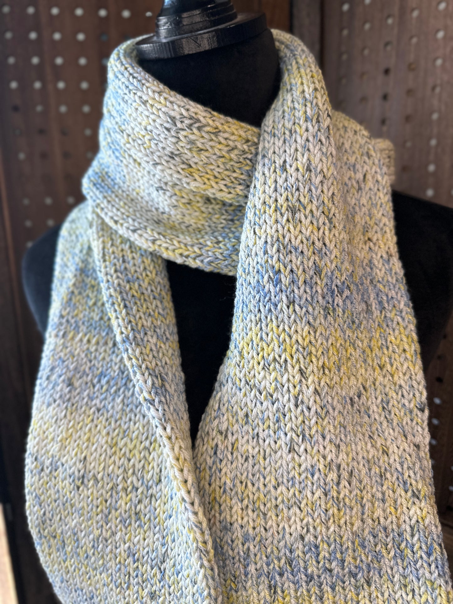 Sophia Knitted Scarf