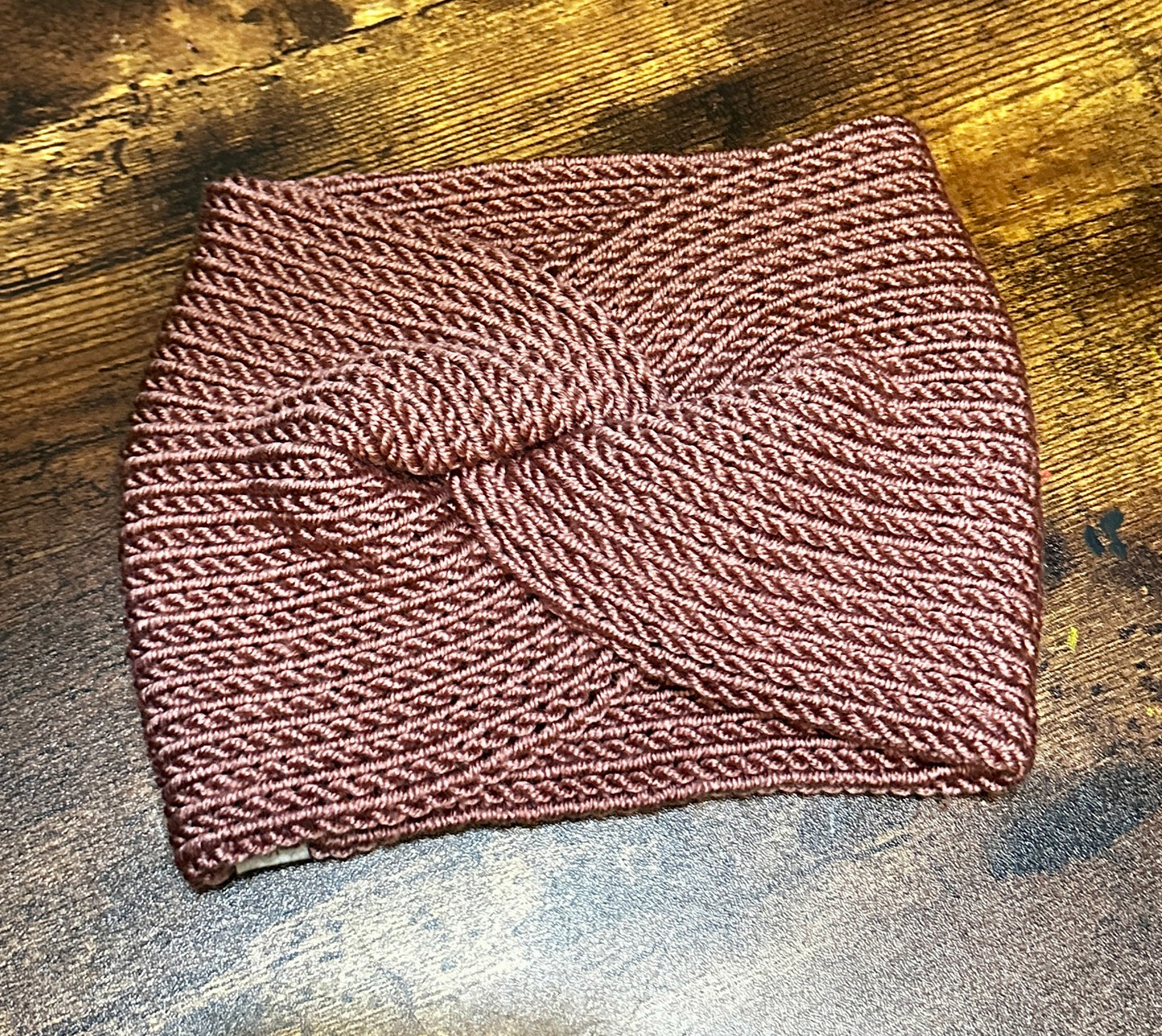 Sophia Knitted Ear Warmer