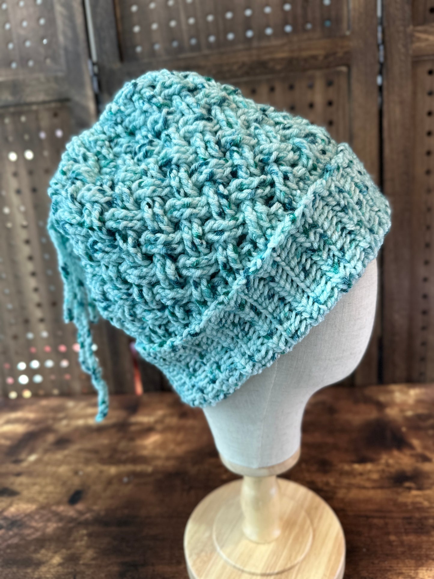 Messy Bun Hat