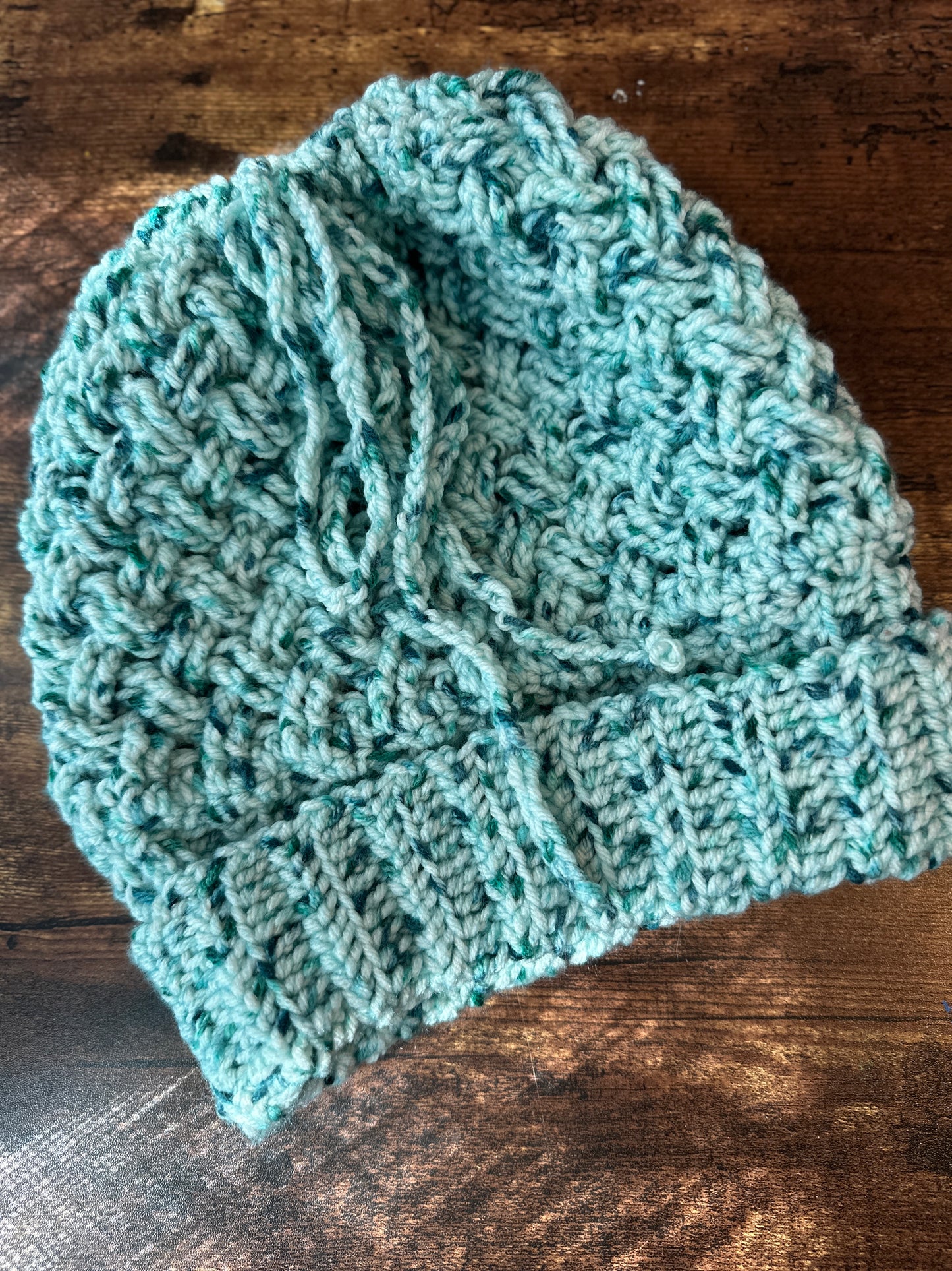 Messy Bun Hat