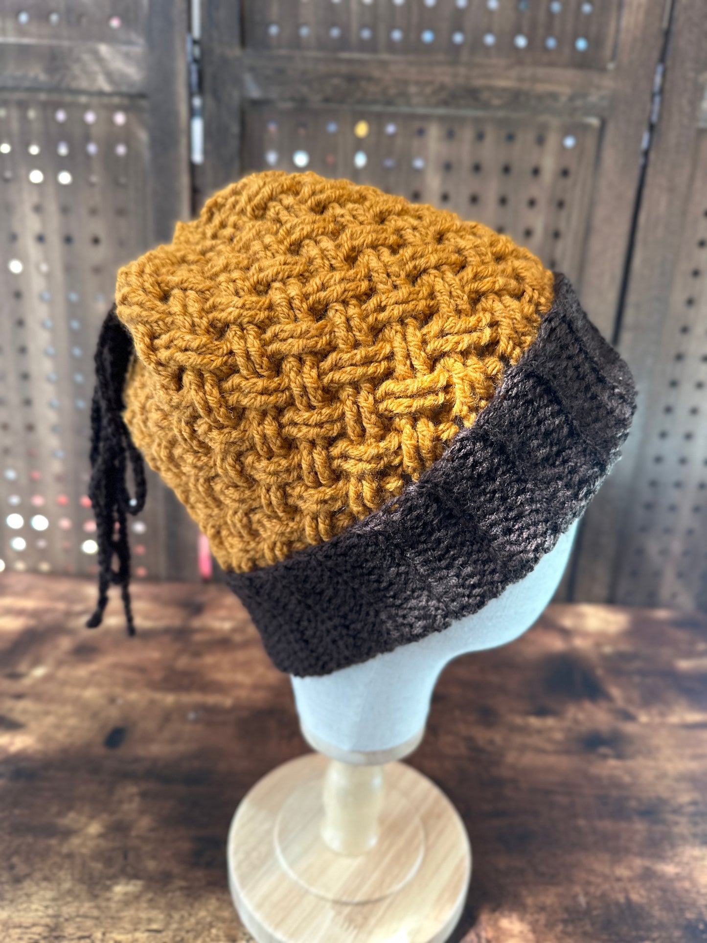 Messy Bun Hat