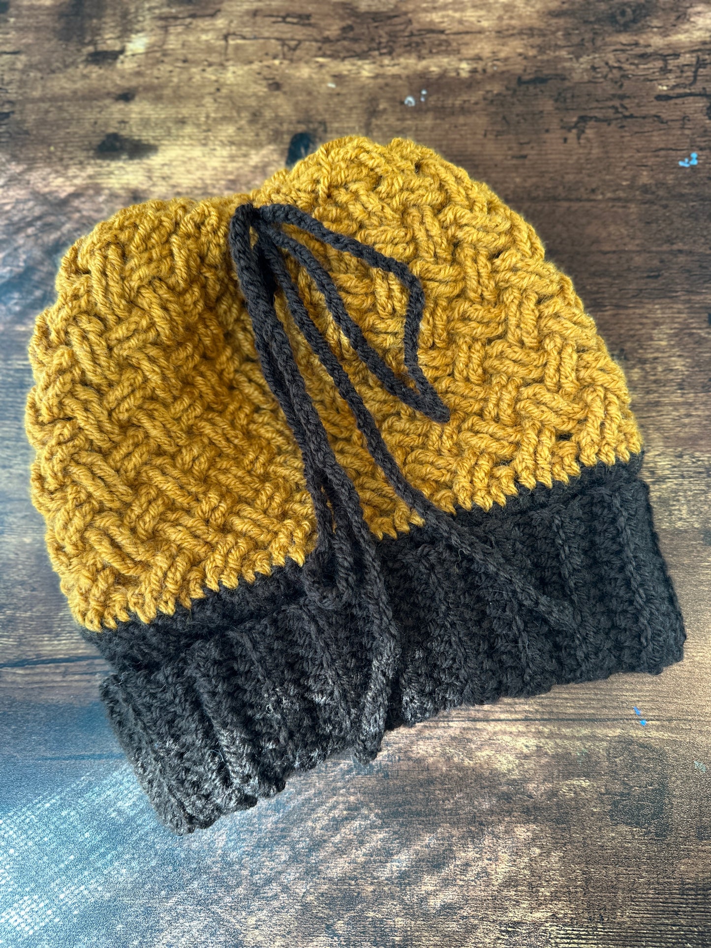 Messy Bun Hat