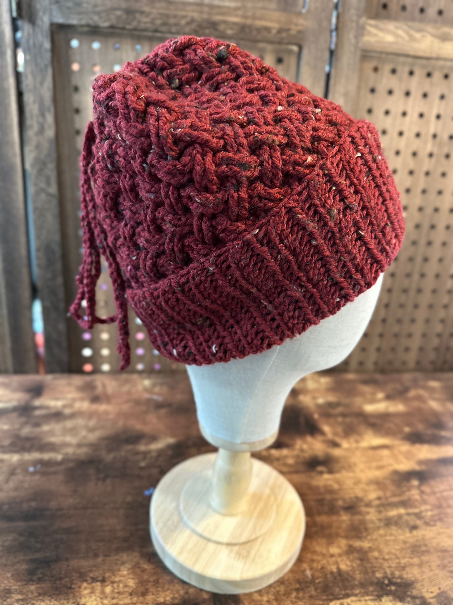 Messy Bun Hat