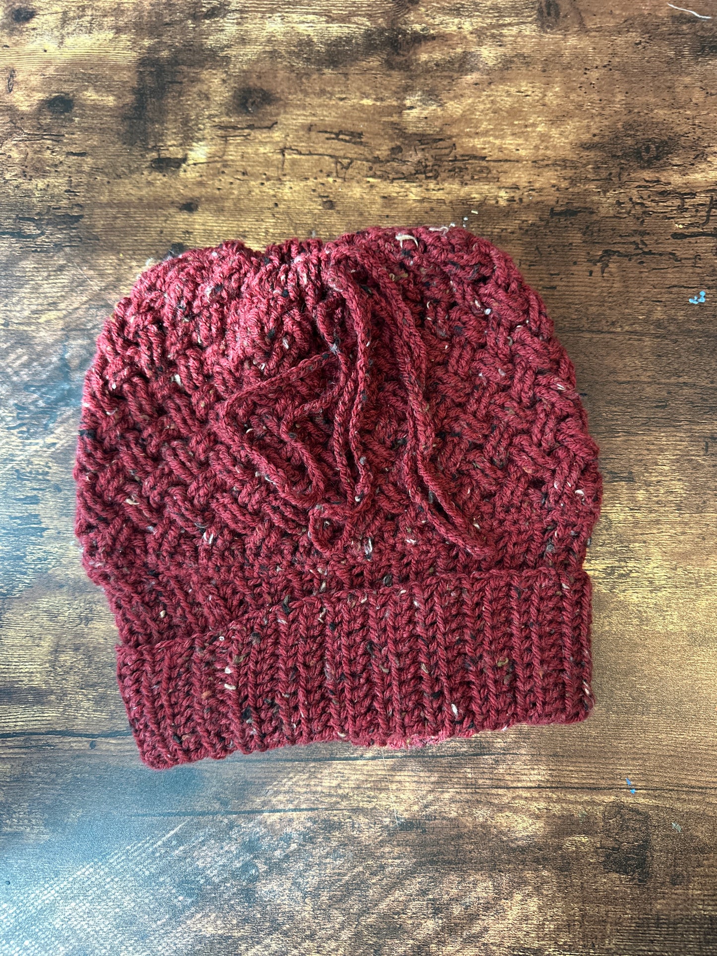 Messy Bun Hat
