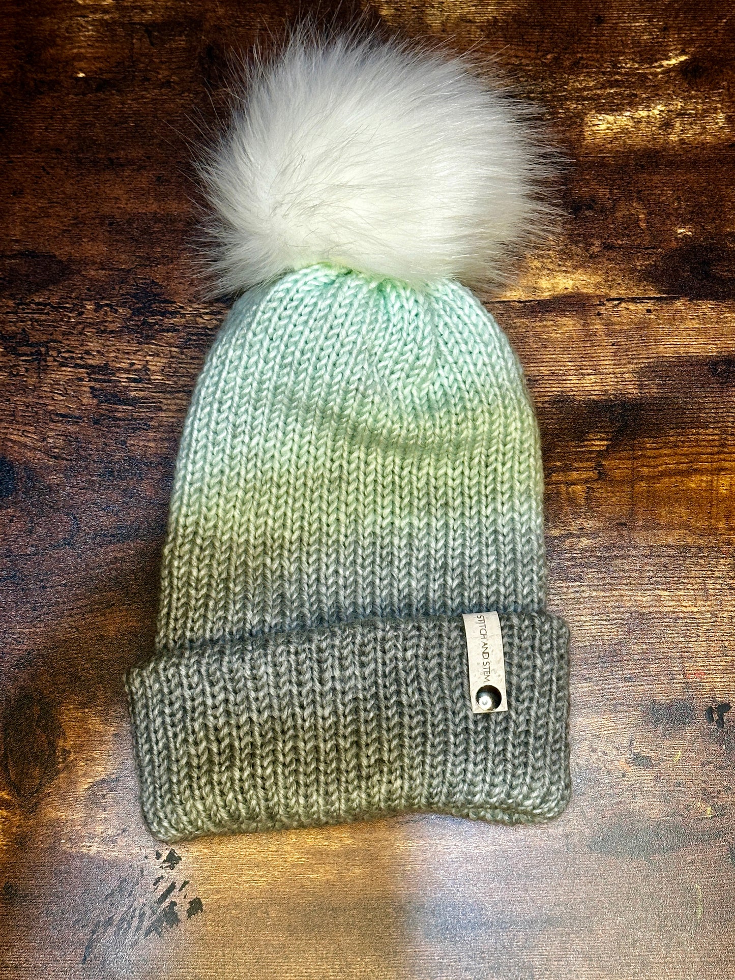Sophia Knitted Scarf & Beanie Set