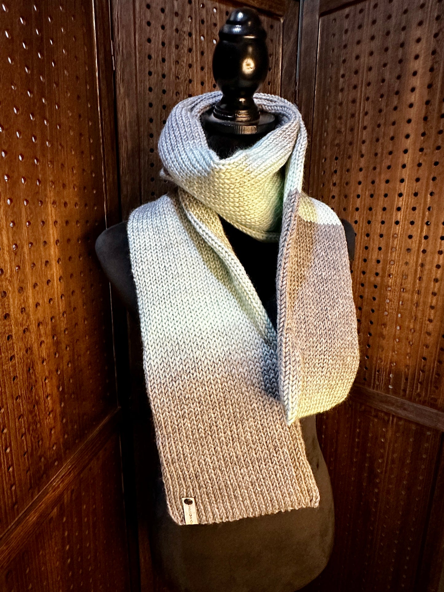 Sophia Knitted Scarf & Beanie Set