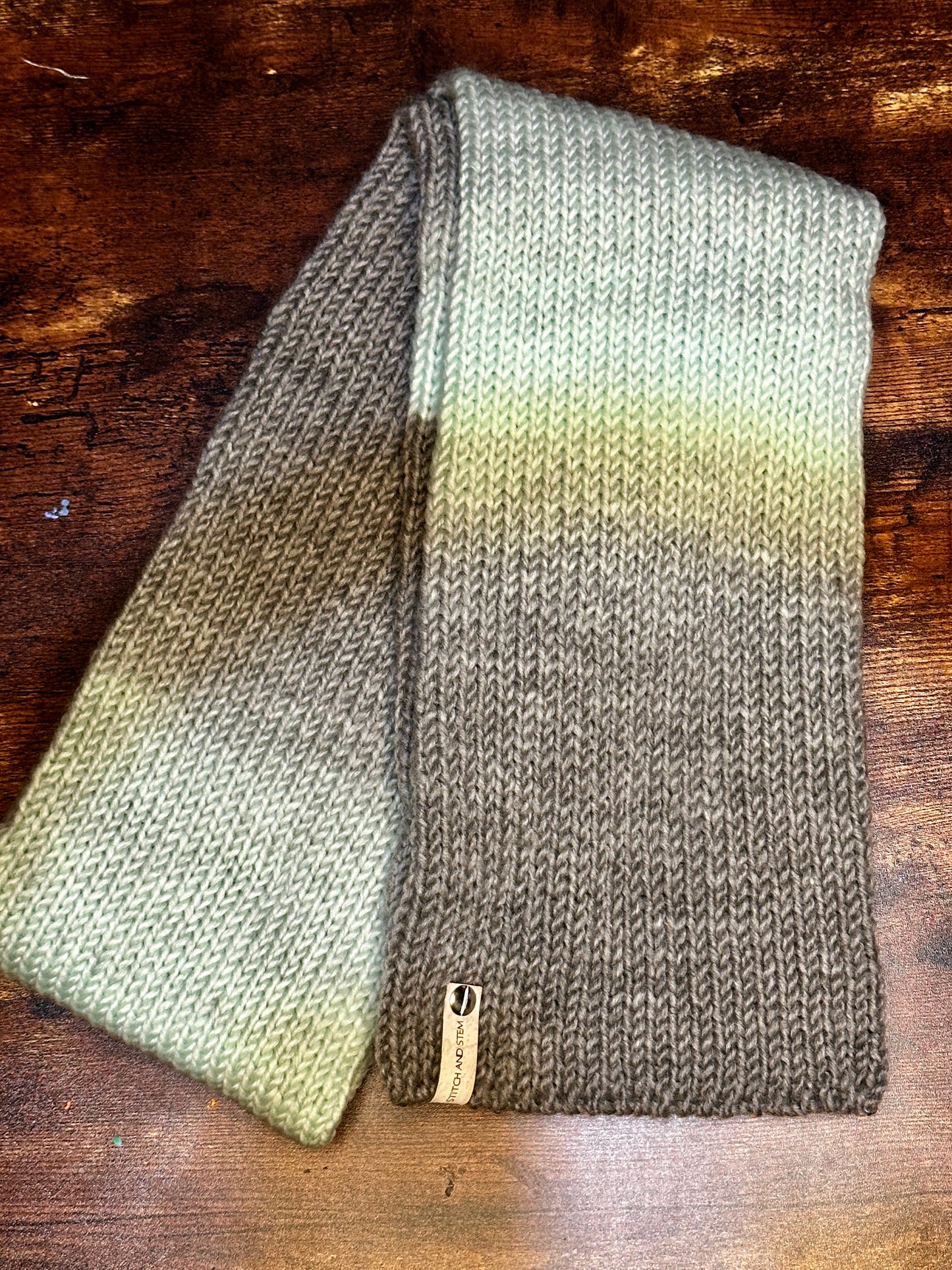 Sophia Knitted Scarf & Beanie Set