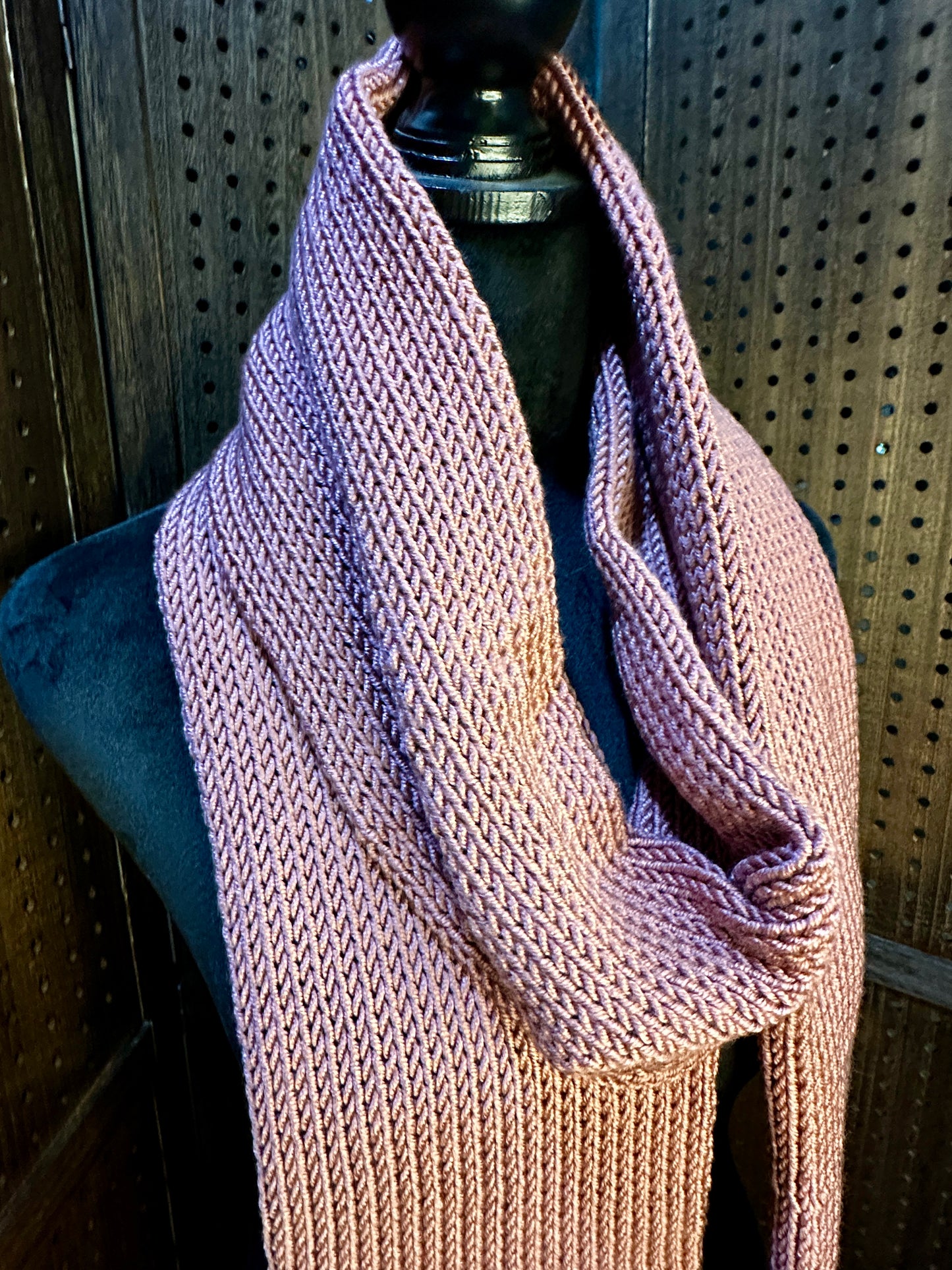 Sophia Knitted Scarf