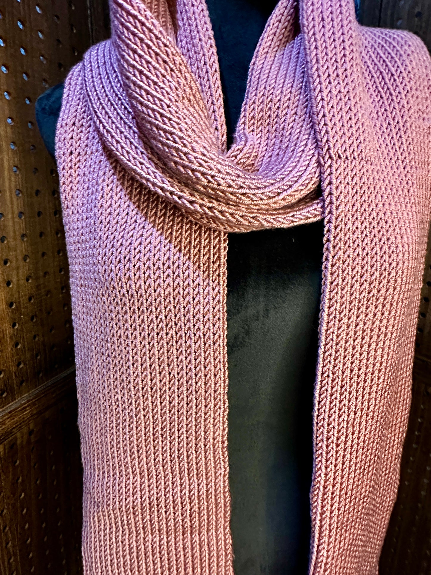 Sophia Knitted Scarf
