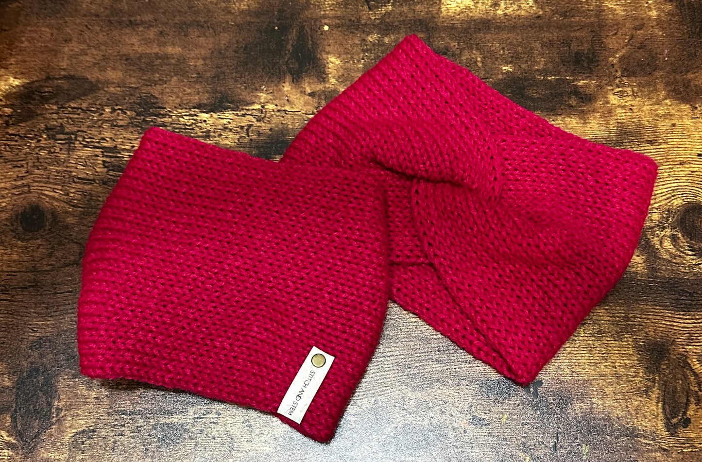 Sophia Knitted Ear Warmer