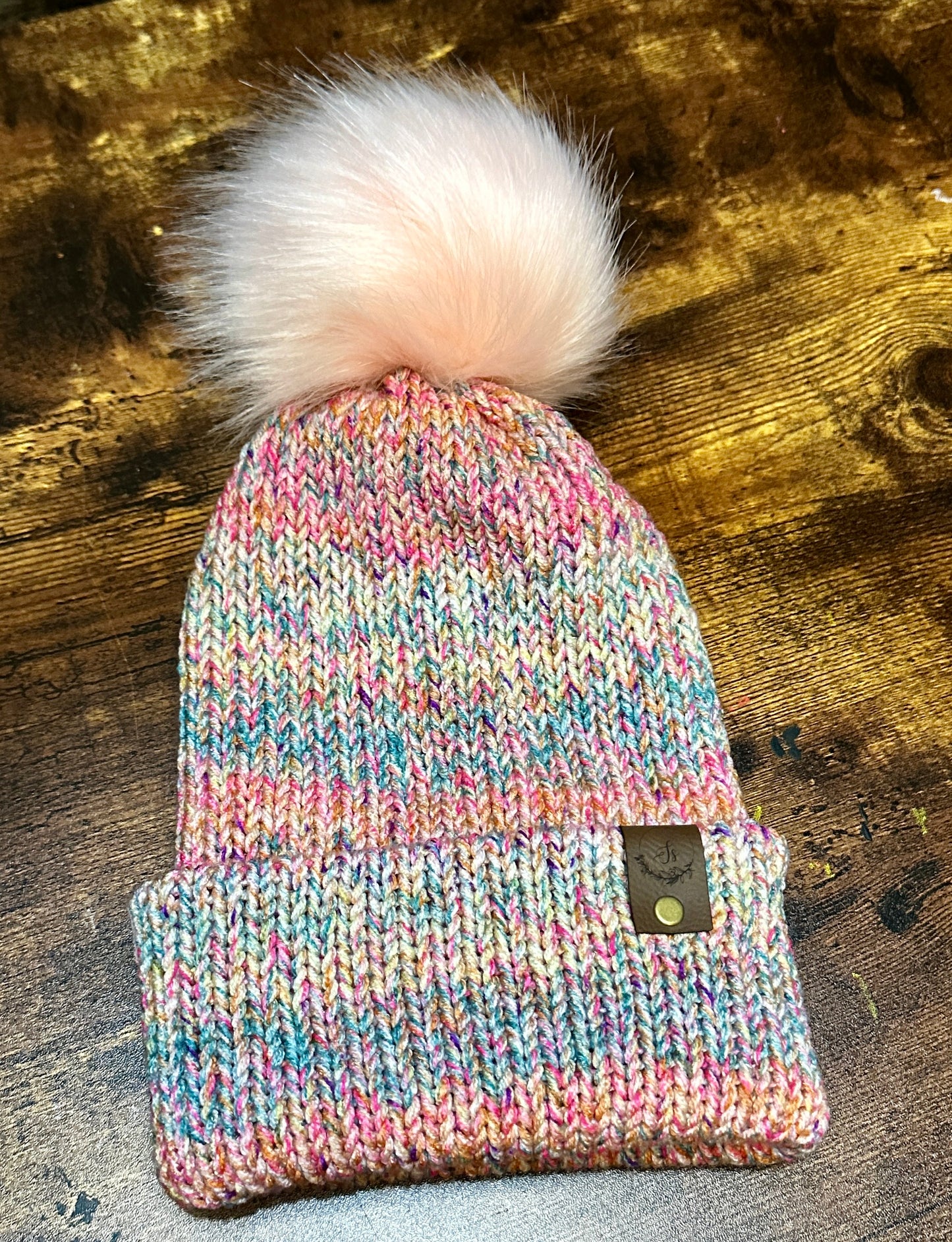 Sophia Knitted Scarf & Beanie Set
