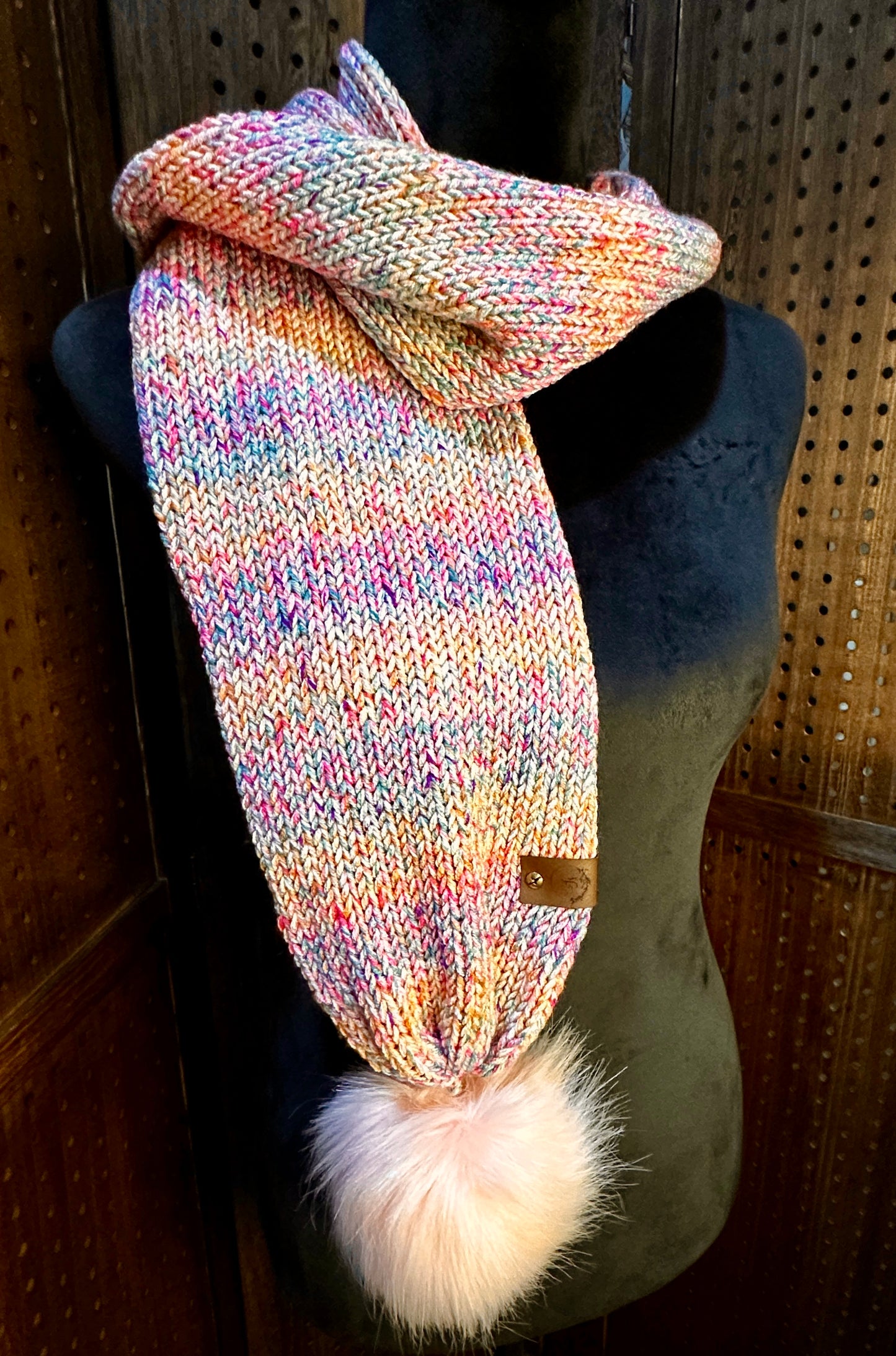 Sophia Knitted Scarf & Beanie Set
