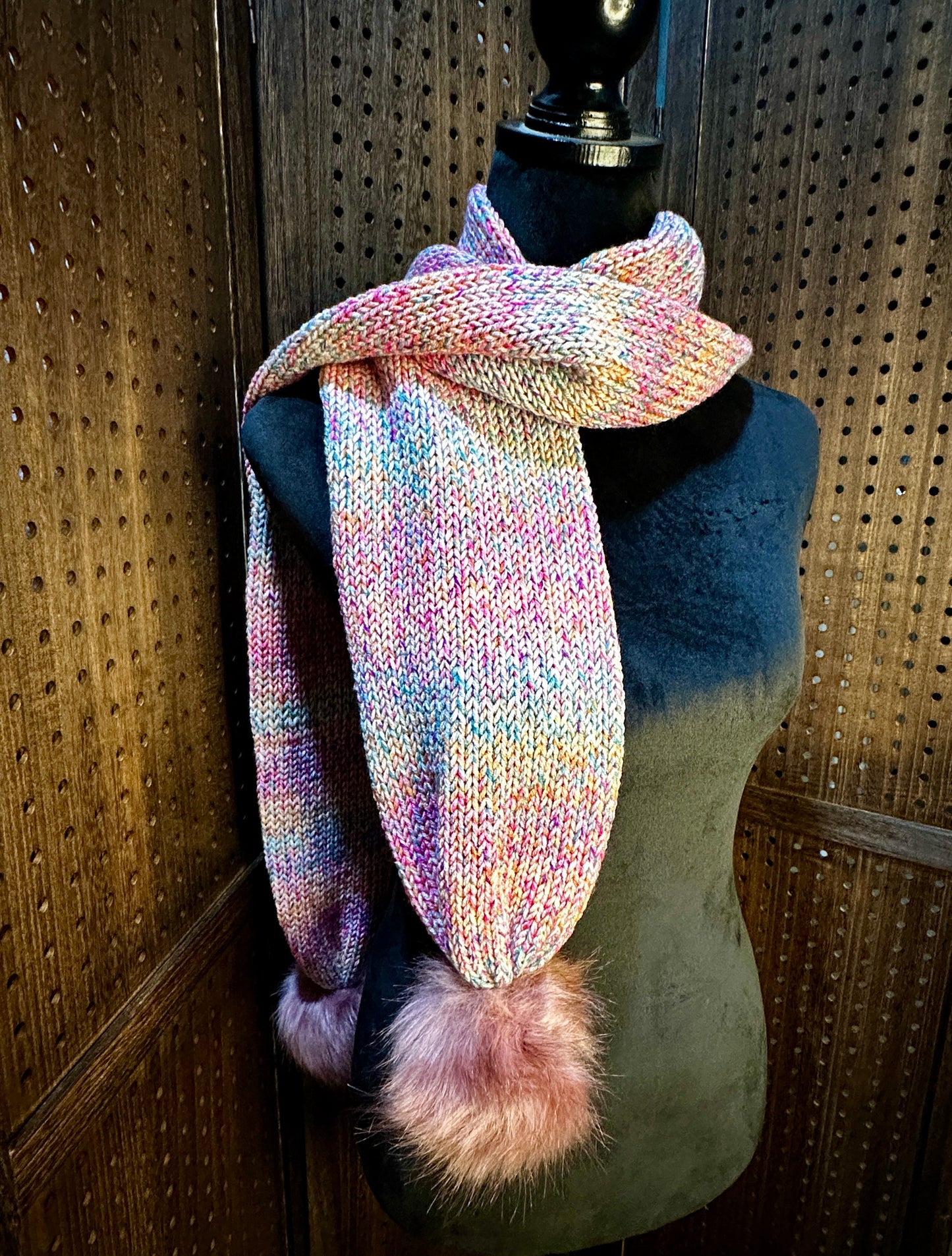 Sophia Knitted Scarf & Beanie Set