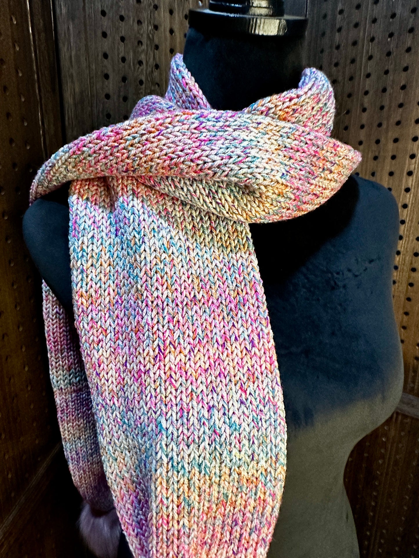Sophia Knitted Scarf & Beanie Set