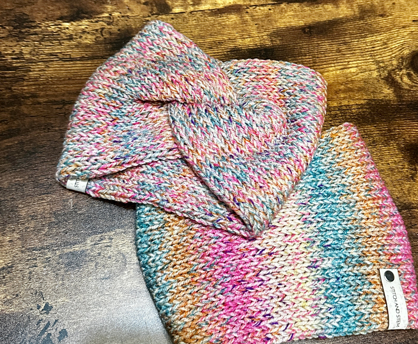 Sophia Knitted Ear Warmer