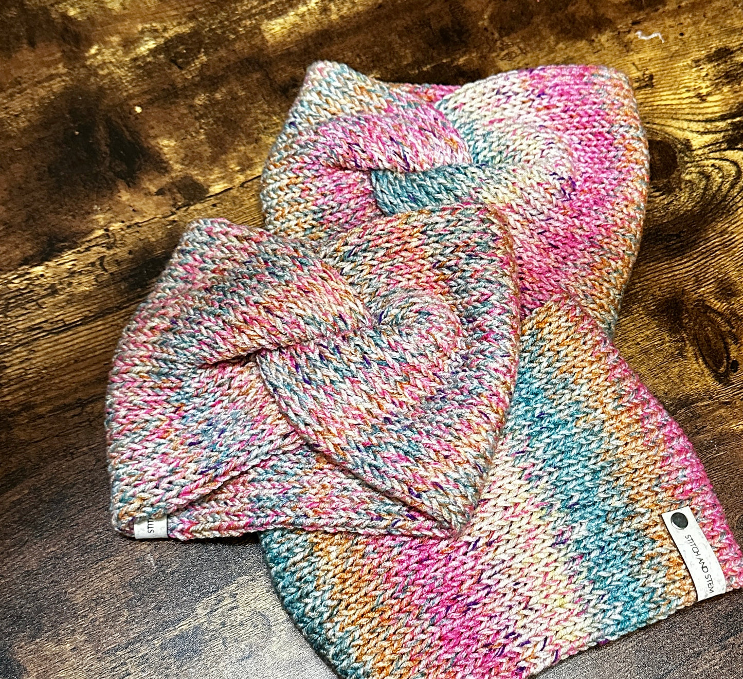 Sophia Knitted Ear Warmer