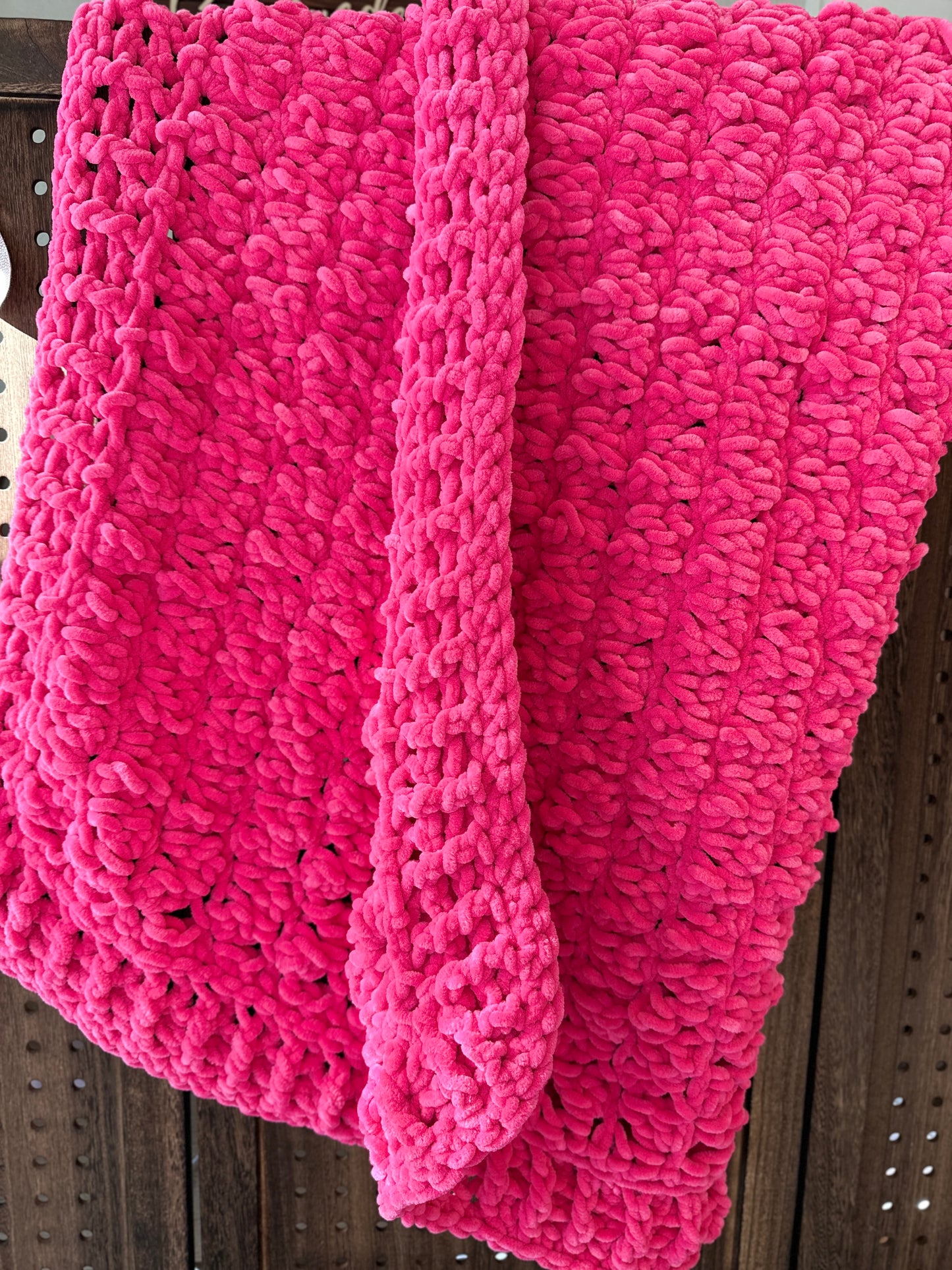 Plush Velvet Baby Blanket
