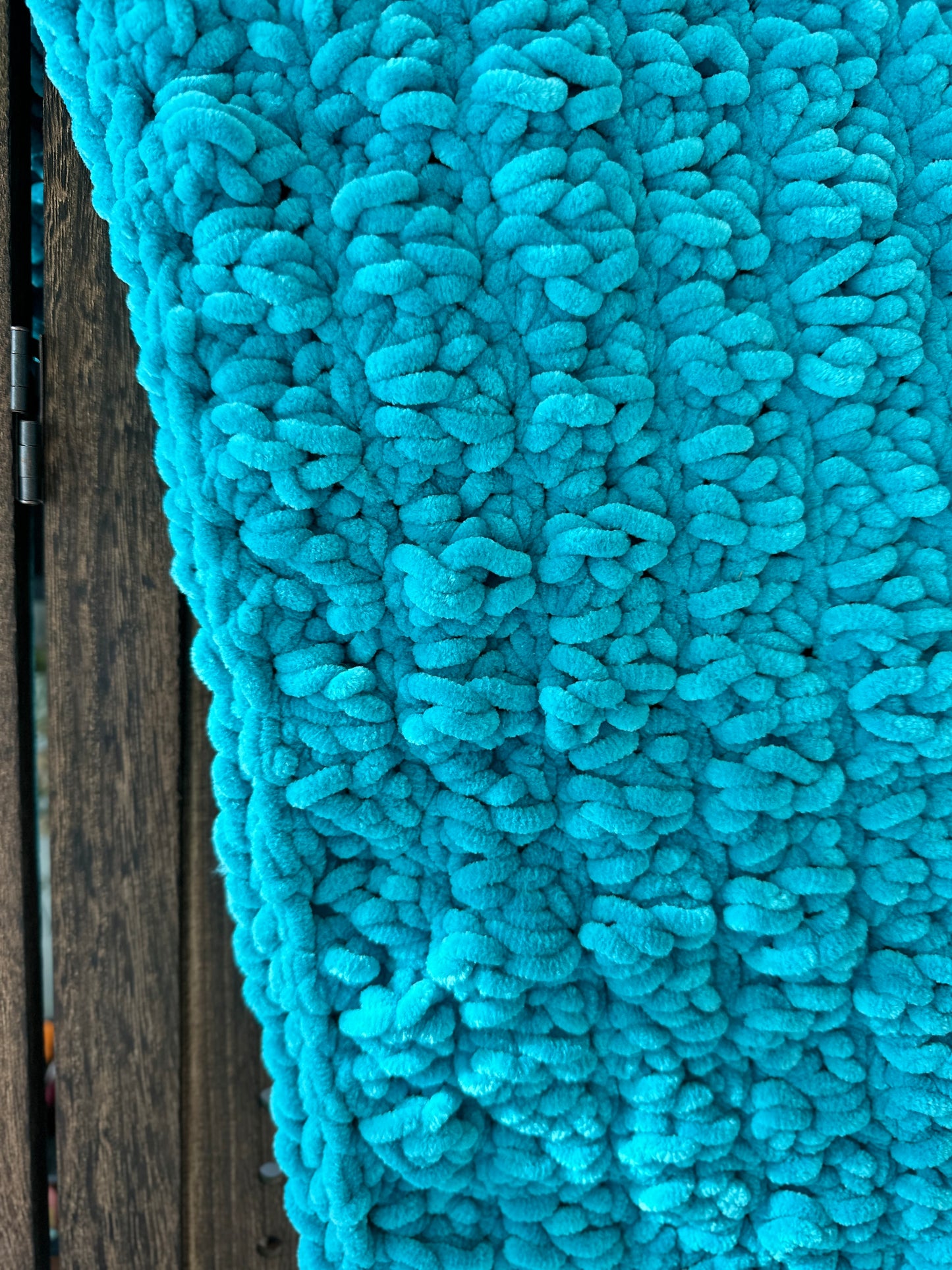 Plush Velvet Baby Blanket
