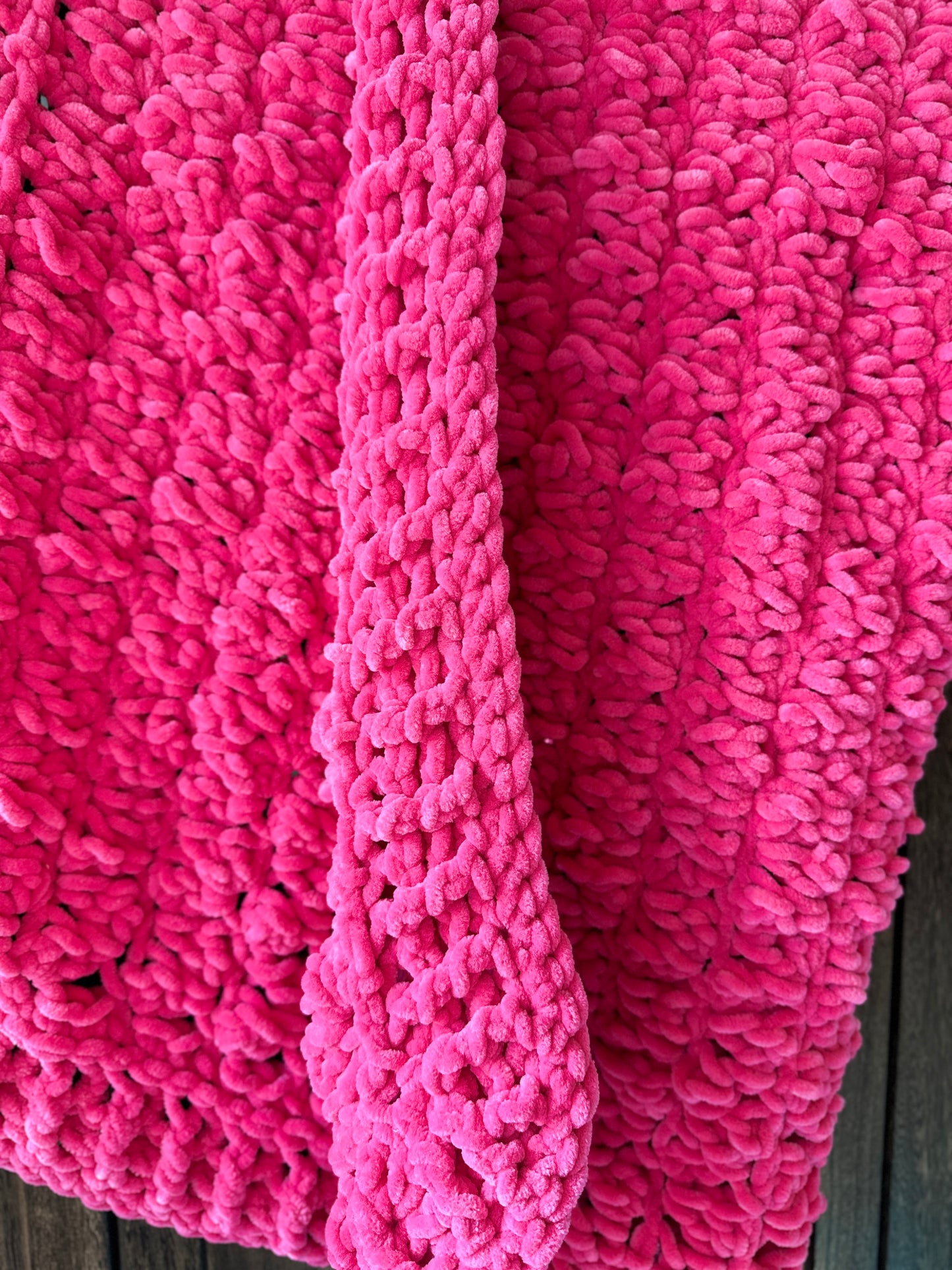 Plush Velvet Baby Blanket