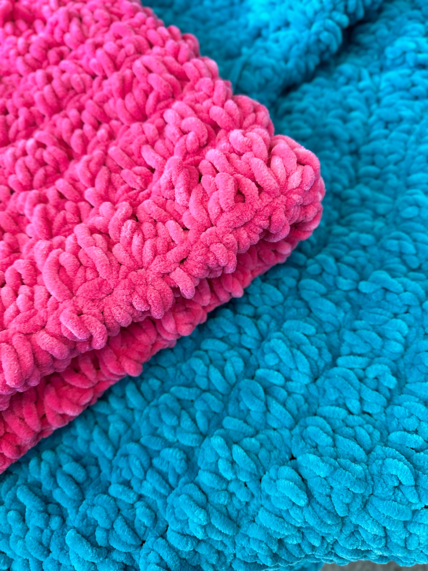 Plush Velvet Baby Blanket