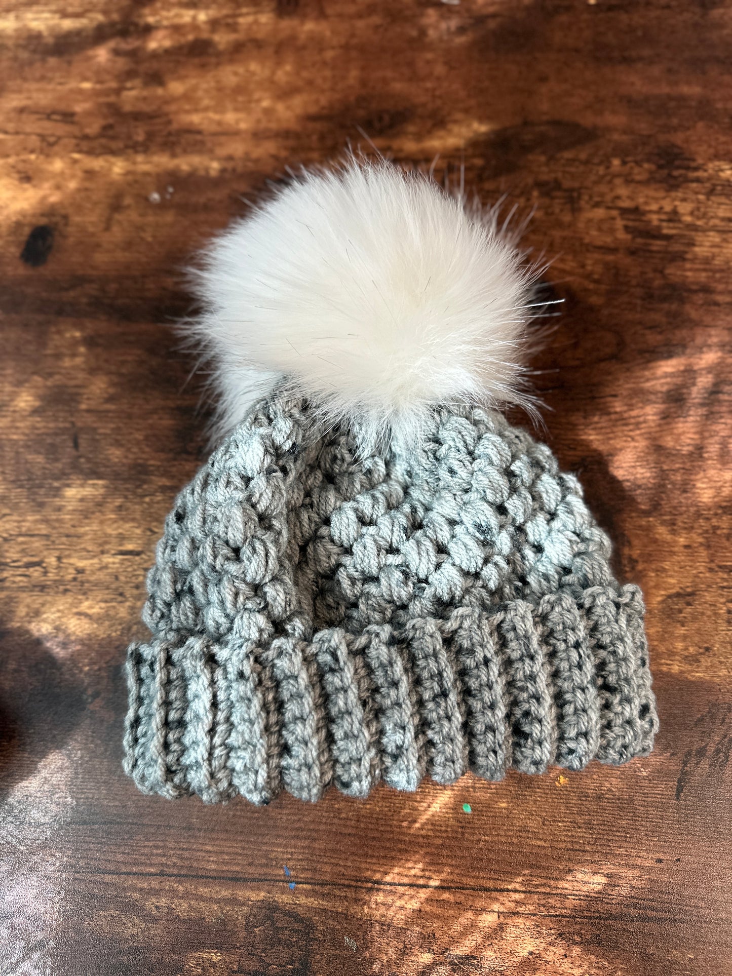 Puff Stitch Hat