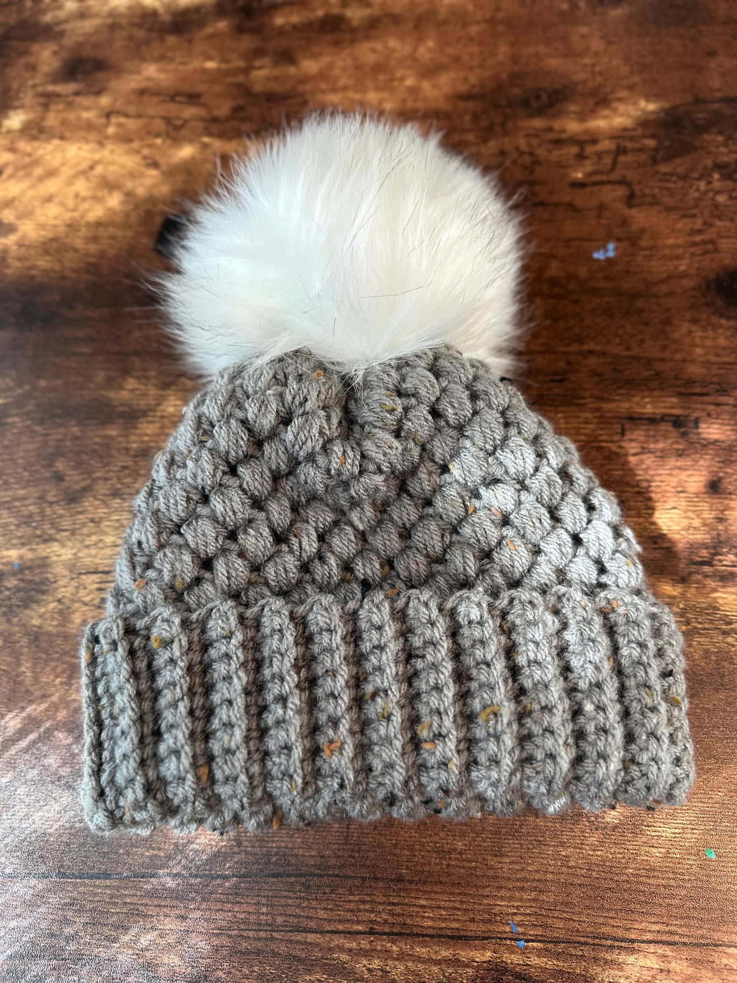 Puff Stitch Hat