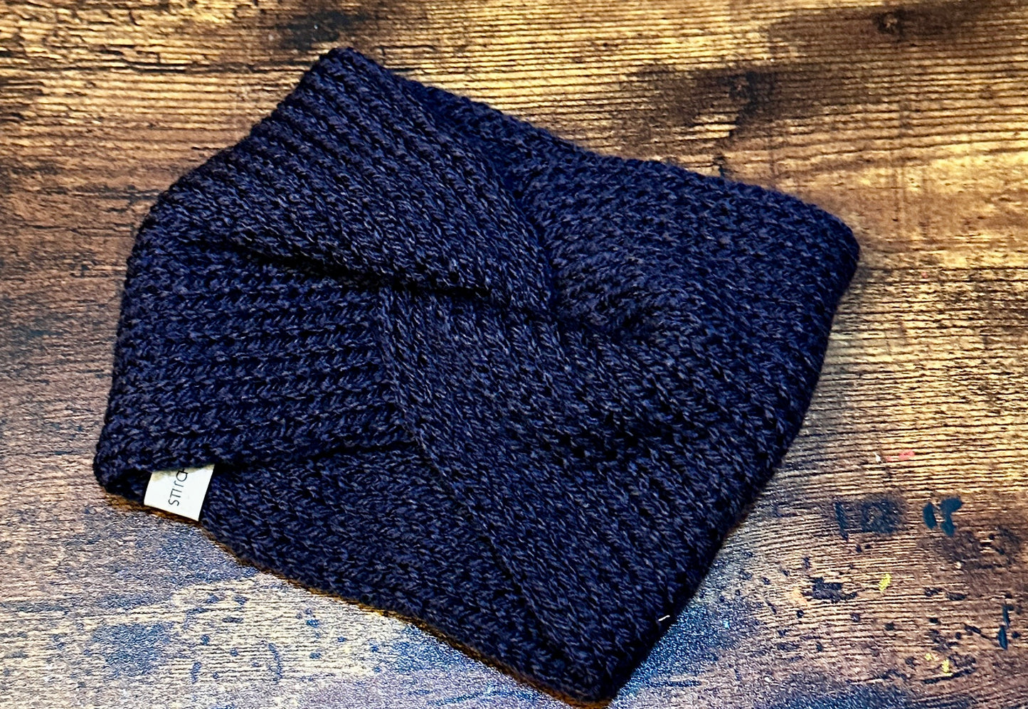 Sophia Knitted Ear Warmer