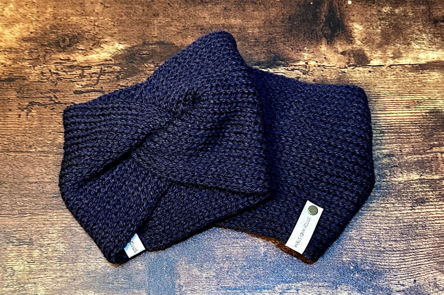 Sophia Knitted Ear Warmer