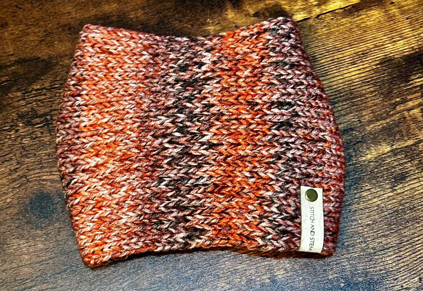 Sophia Knitted Ear Warmer