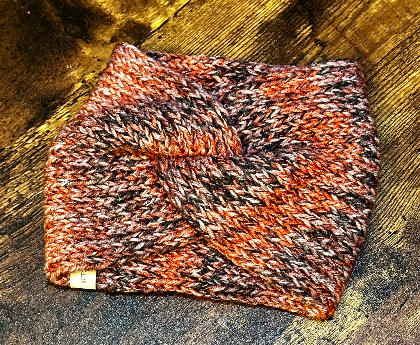 Sophia Knitted Ear Warmer