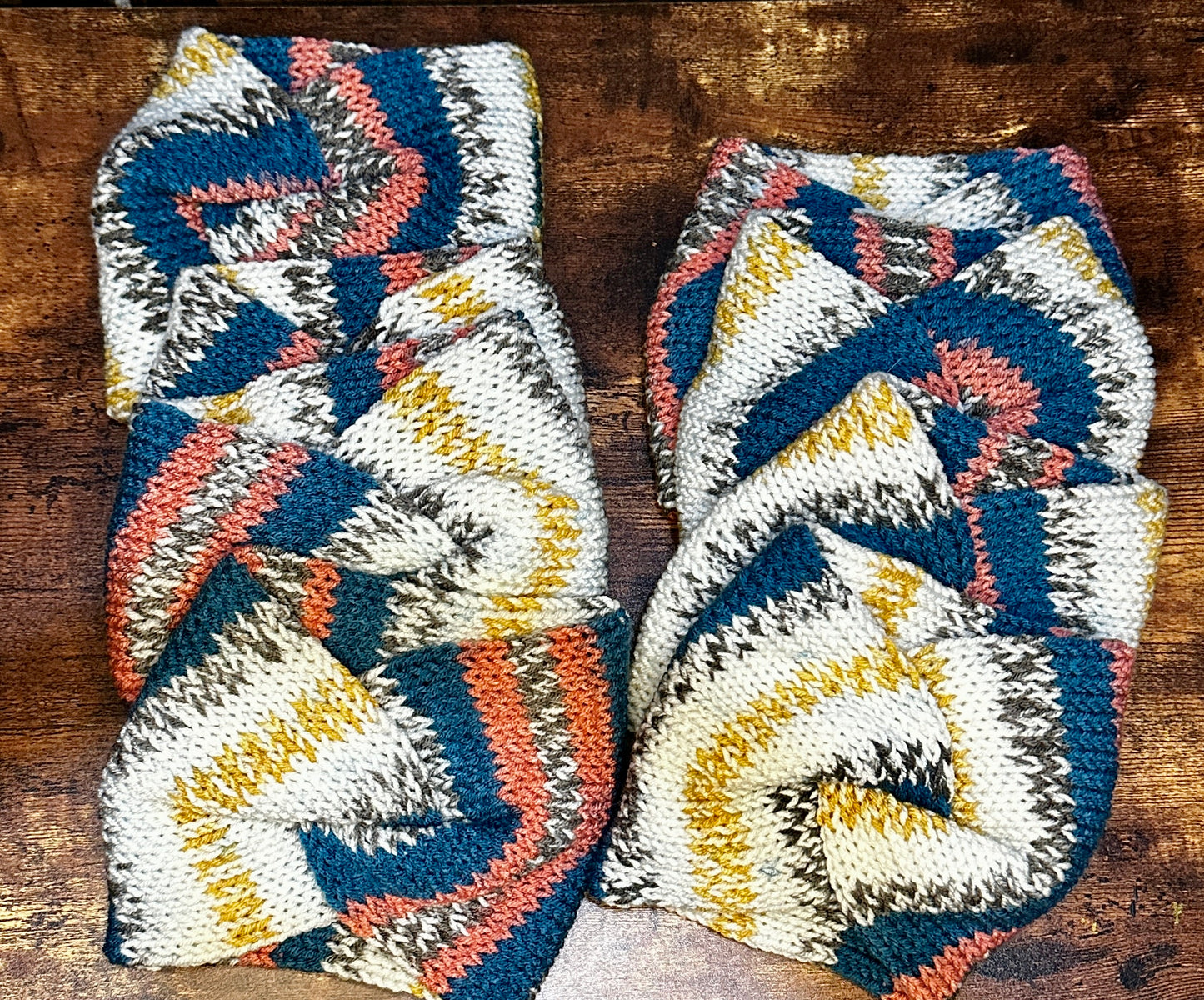 Sophia Knitted Ear Warmer