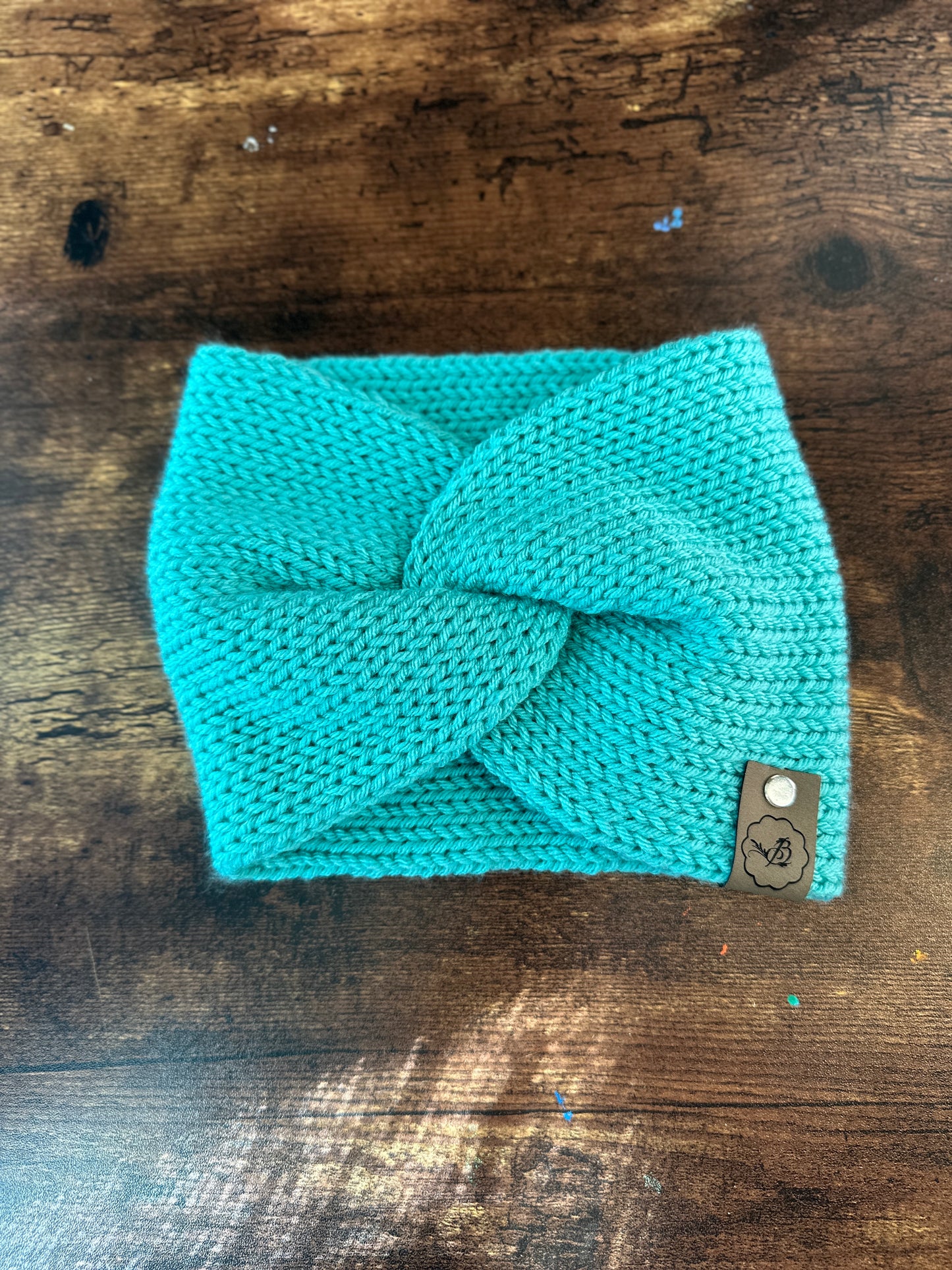 Sophia Knitted Ear Warmer