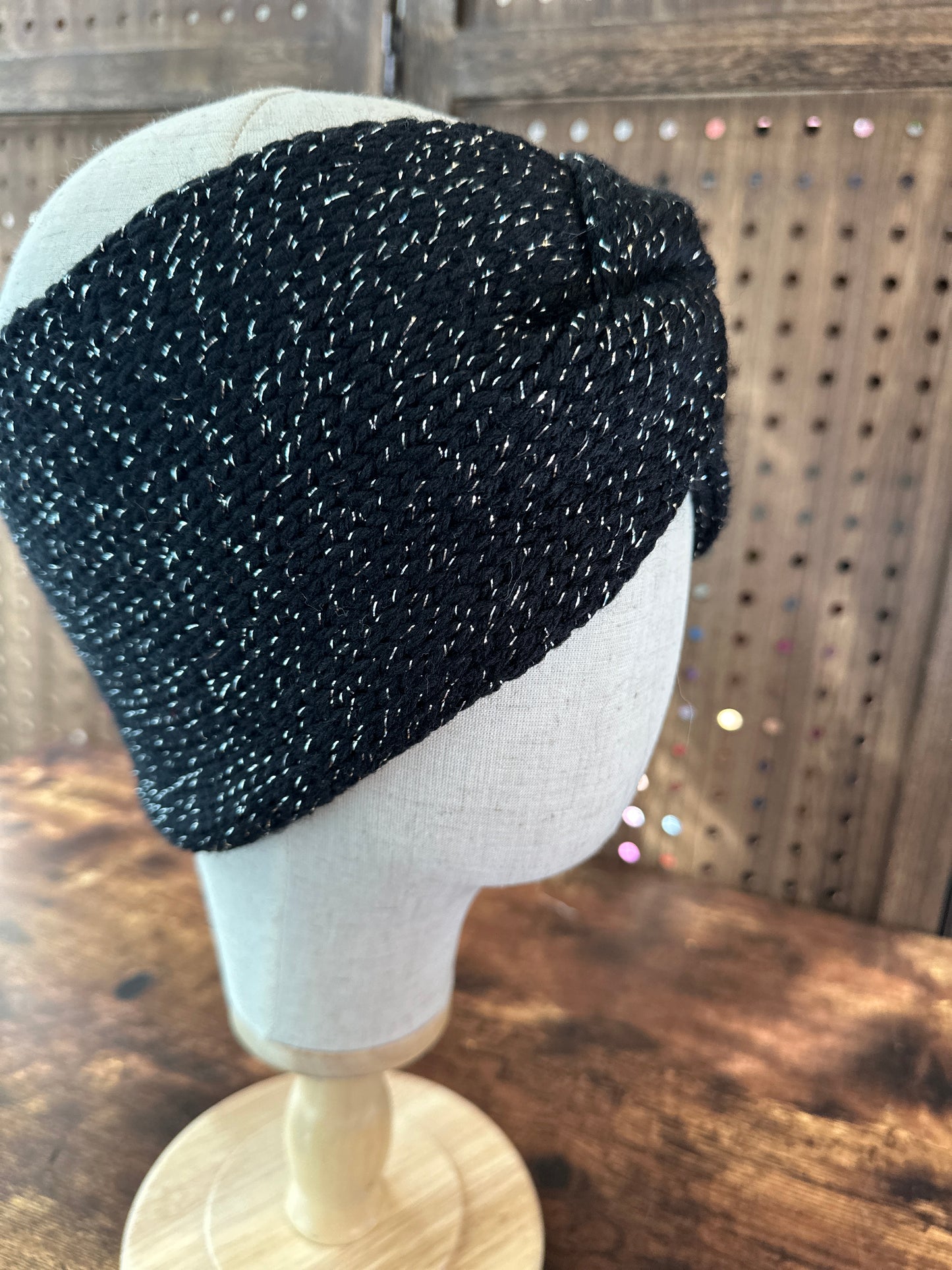 Sophia Knitted Ear Warmer