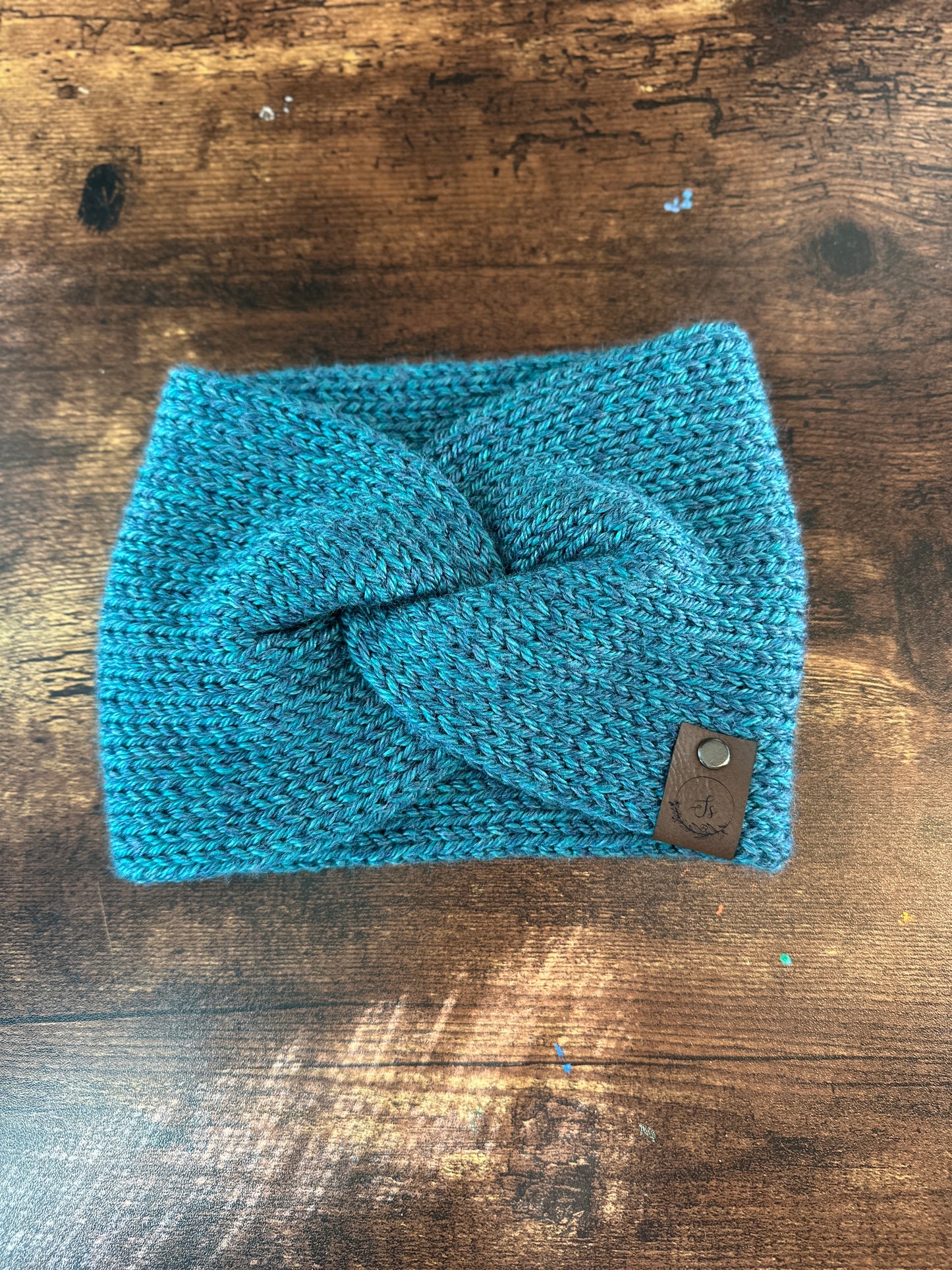 Sophia Knitted Ear Warmer