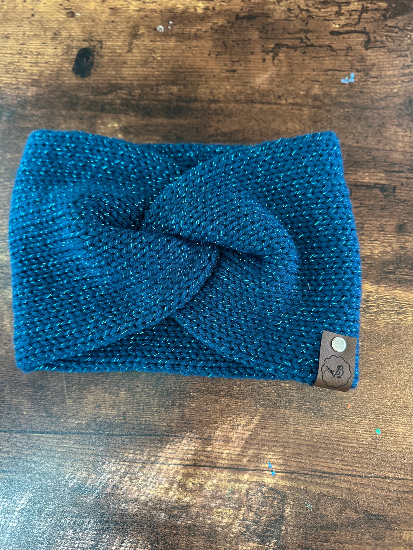 Sophia Knitted Ear Warmer